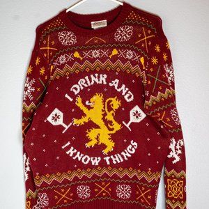 Game of Thrones Christmas Sweater